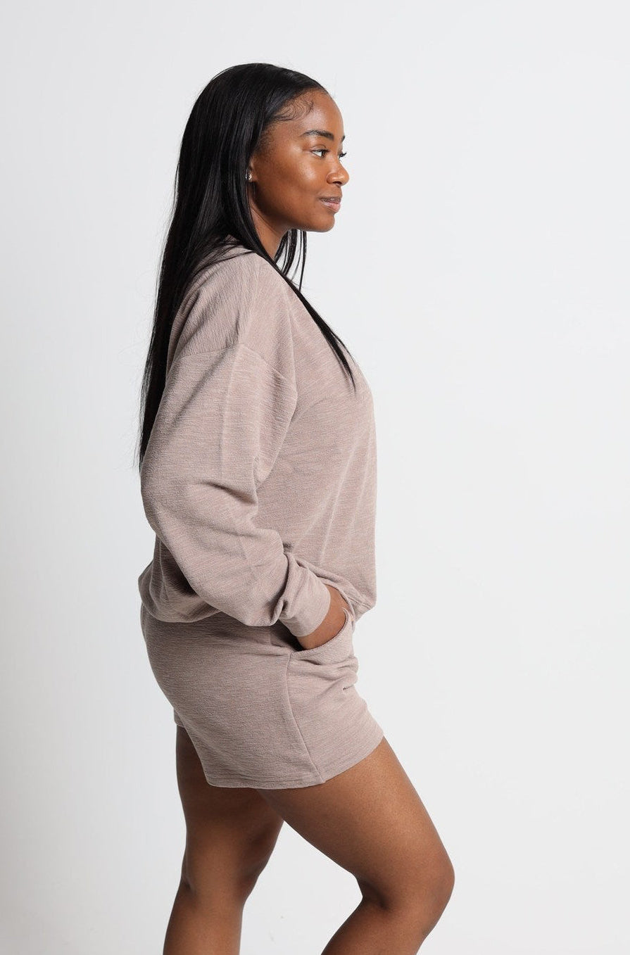 The weekend short set