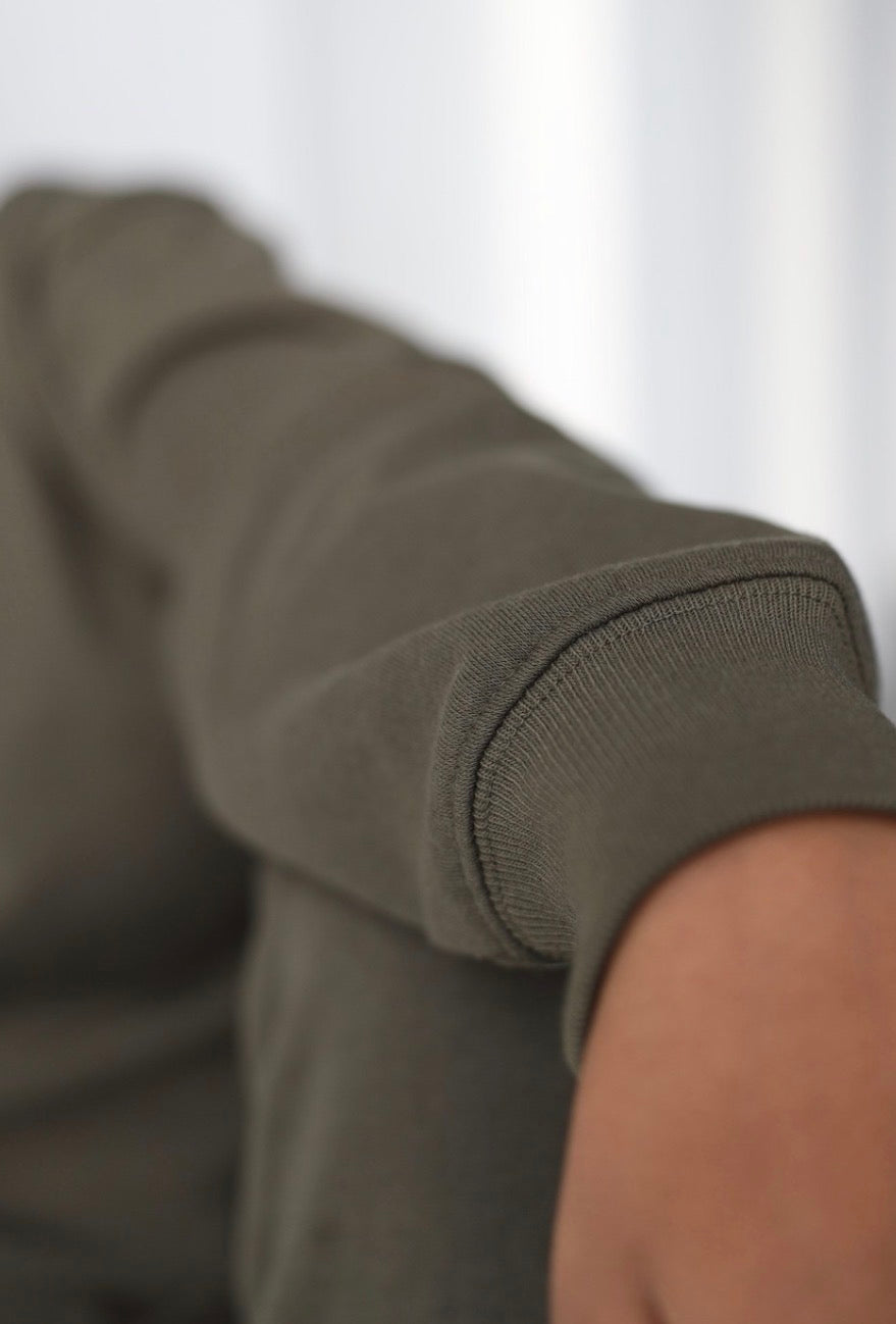 Olive green Everyday jogger set