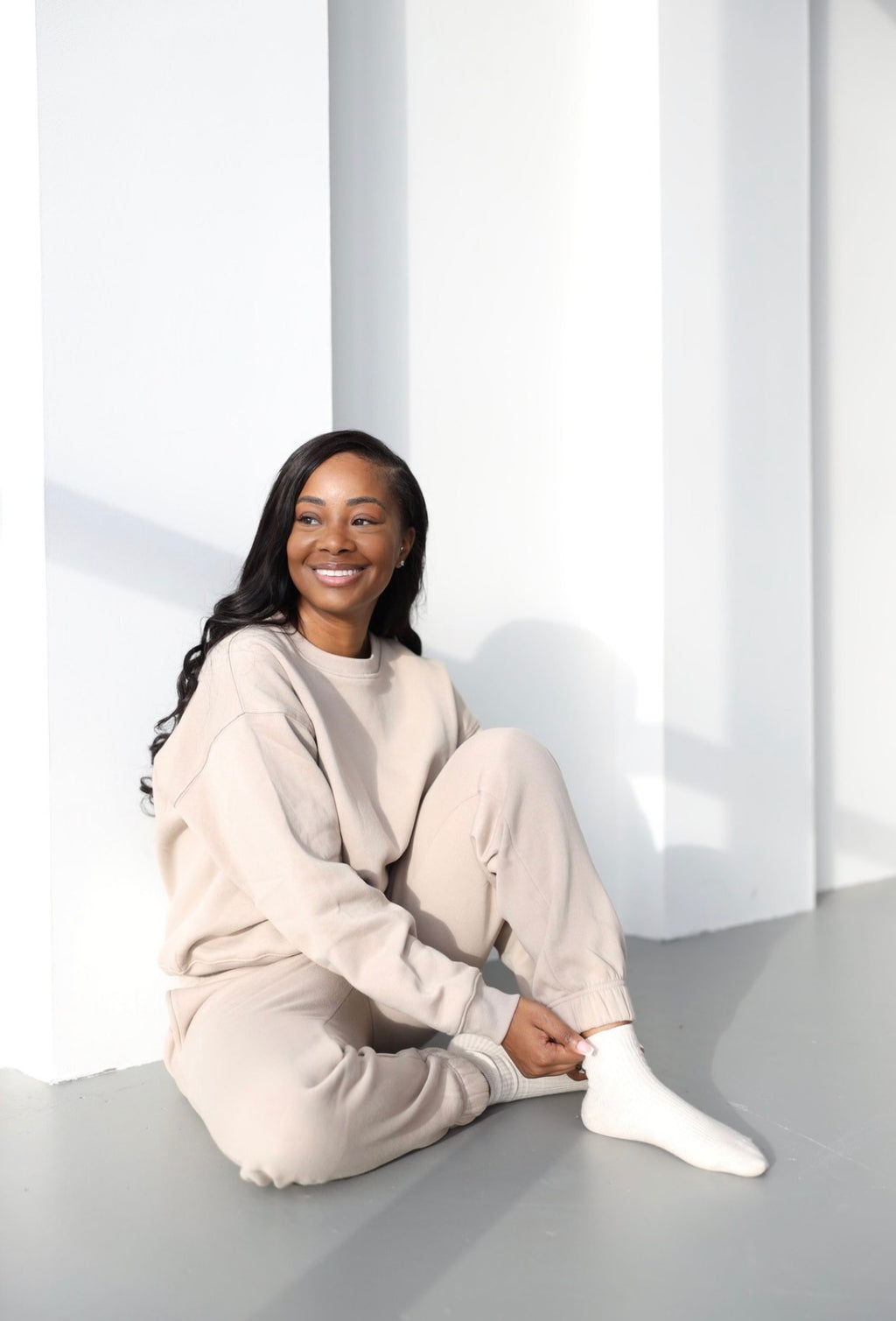 Ash mocha Everyday jogger set