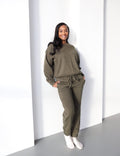 Olive green Everyday jogger set