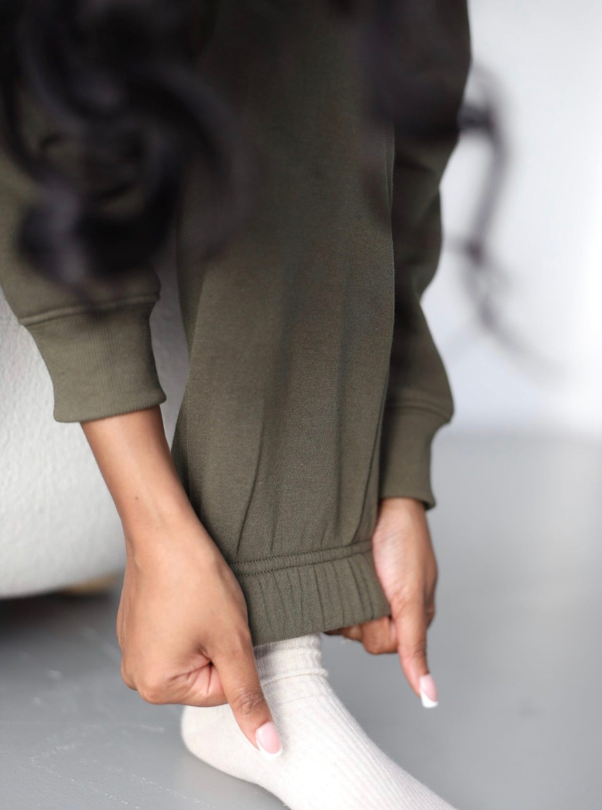 Olive green Everyday jogger set