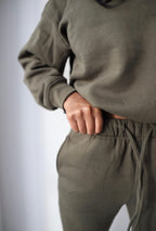 Olive green Everyday jogger set