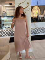 Spaghetti strap midi dress