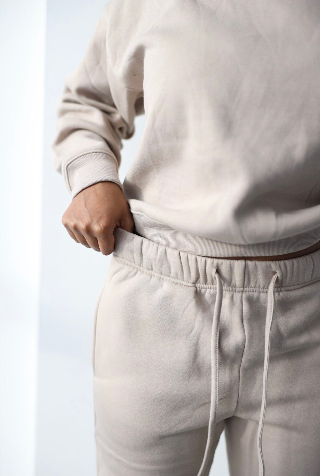 Ash mocha Everyday jogger set