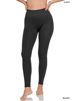 Fleece lined leggings