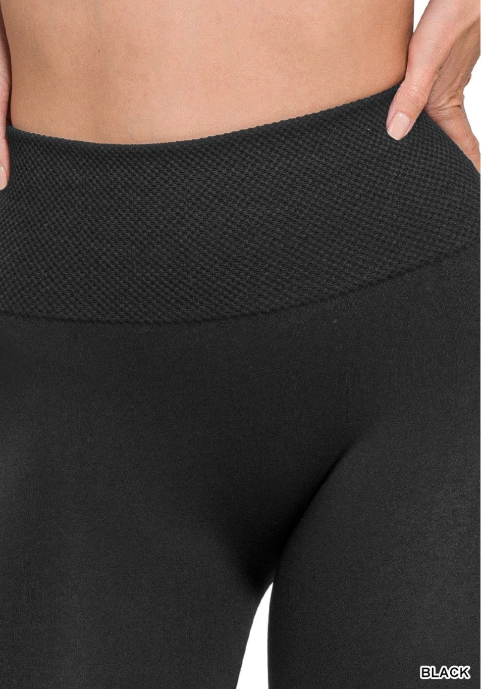 Fleece lined leggings